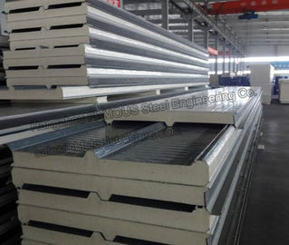 China Kühlraum-Isoliersandwich-Platten PUs fournisseur