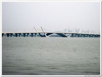 China Kundenspezifisches heißes Bad Galvanized Vor-führte vorfabrizierte Baustahl-Bailey-Brücke aus fournisseur