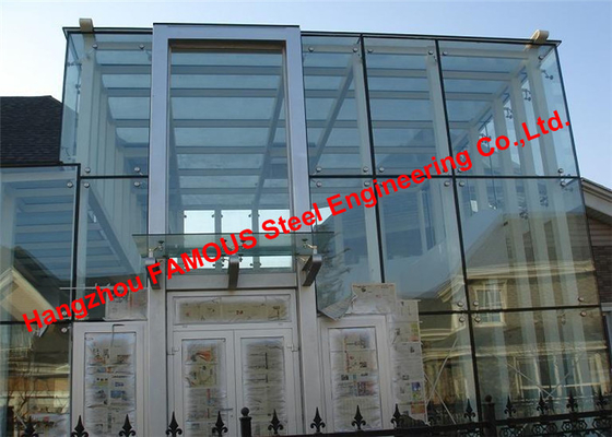 China Wärmedämmung Großbritannien-EU US lamellierte Glaszwischenwand für Ausstellungsraum fournisseur