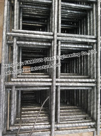 China Industrielle vorfabrizierte quadratische Stahlmaschen-Handelsgrundplatten fournisseur