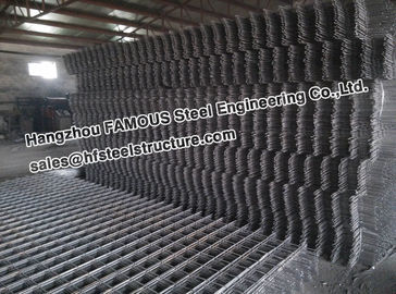 China Quadratische gewellte Betonstahlmatte Contruct-Stahlbeton-Platten fournisseur