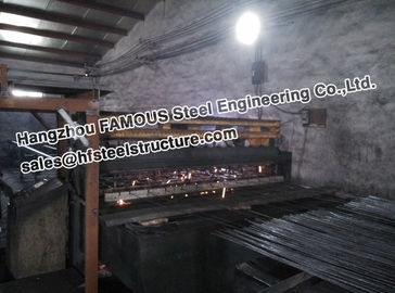China Stahlverstärkungsflachdraht-Maschendraht-Betonkonstruktion Buldings fournisseur