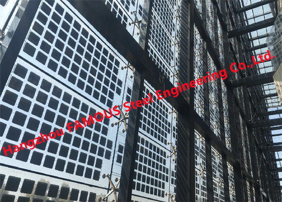 China Angetriebenes BIPV-Glaszwischenwand-Solargebäude integrierte Photovoltaics-Modul-System fournisseur