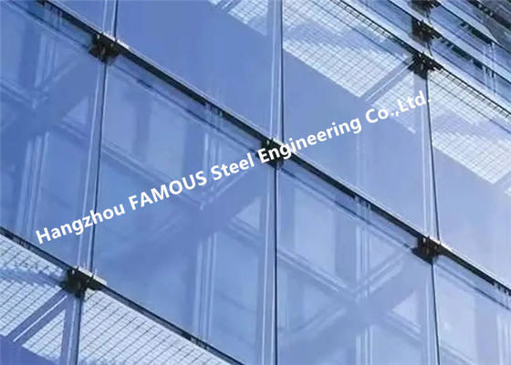 China Wärmedämmungs-Doppelschicht-Glaszwischenwand-einfache Installation fournisseur