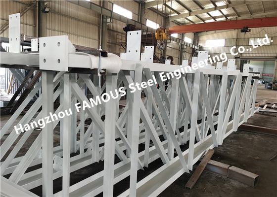 China Kundengebundener galvanisierter Stahldachbodenbinder der strukturellen Herstellung fournisseur