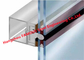 Modulares isoliert lamelliert Unitized Glasbeschichtung der fassaden-Zwischenwand-PVDF fournisseur