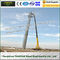 Monopole und Gittermast-Pole-Stahlrahmen-Gebäude für Wind-Energie-Turm fournisseur