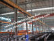ENV-Sandwich-Platte bedeckte vorfabrizierte Stahlgebäude Werkstatt und Halle fournisseur