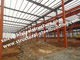 Heiße galvanisierte industrielle Stahlgebäude-modulare Bau-Hallen und Lager Din1025 fournisseur