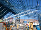 Fabrizierte industrielle Stahlgebäudestruktur-Treppen-Überdachung fournisseur