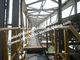Sgs-industrielle Stahlgebäude für Türme transportiert Förderer-Rahmen/Transporteinrichtungen auf einer Rutschbahn fournisseur