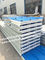 Feuerfeste Kühlraum-Isolierungs-Platte und isoliert, ENV-Sandwich-Platten-Breite 1150mm überdachend fournisseur