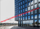 BIPV-Glasfassaden-Zwischenwand-angetriebenes umweltfreundliches photo-voltaisches Solargebäude 500 Millimeter fournisseur