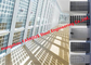 BIPV-Glasfassaden-Zwischenwand-angetriebenes umweltfreundliches photo-voltaisches Solargebäude 500 Millimeter fournisseur
