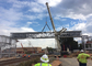 Vorfabrizierter Stahlfußgänger Bailey Bridge Heavy Loading Capacity fournisseur
