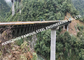 200 Art Doppelt-Weg Stahl-Bailey Bridge 50 Tonnen Tragfähigkeit galvanisierte Bau- fournisseur