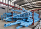 Kundengebundene fabrizierte Stahlbinder-Struktur Q235B Q345B fournisseur