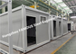 20ft Flat Pack Prefab Container House Einfach zu montieren Modularhaus fournisseur
