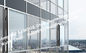 Strukturelles Aluminium gestaltetes Glasfassade Unitized Zwischenwand-System mit niedrig--e Beschichtungs-Film-Isolierung fournisseur
