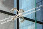 Punkt feste Glassystem-Zwischenwand-Kabel gespannte Fassade, die Starglass-System stützt fournisseur