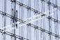 Punkt feste Glassystem-Zwischenwand-Kabel gespannte Fassade, die Starglass-System stützt fournisseur
