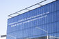 Die doppelte fassaden-Zwischenwand GlazedInsulation und Laminater Unitized Glasund der Stock errichteten System fournisseur