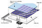 Integrierte photo-voltaische Solarmodul-Glaszwischenwand Fatades mit einzelner Kristall-Komponente fournisseur