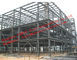NZ ALS verschiedene Standard-industrielle Stahlgebäude für strukturelles Skelett gestaltetes Stahlgebäude fournisseur