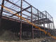 Vor-ausgeführtes Stahlkonstruktions-Feld-Baukastensystem-weitgespanntes Lager fournisseur