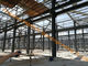 Vor-ausgeführtes Stahlkonstruktions-Feld-Baukastensystem-weitgespanntes Lager fournisseur