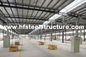Schweißende, bremsende strukturelle industrielle Stahlgebäude für Werkstatt, Lager und Lagerung fournisseur