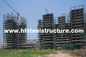 Hochhaus-Stahlgebäude-mehrstöckiges Stahlgebäude-elektrisches galvanisiert und Reiben, lochend, Strahlen fournisseur