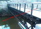 Heiße galvanisierte Art des doppelter Weg-vor- ausgeführte Bailey-Brückenbau-Stahl-200 fournisseur