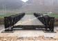 Heiße galvanisierte Art des doppelter Weg-vor- ausgeführte Bailey-Brückenbau-Stahl-200 fournisseur