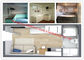Luxusdekorations-modularer vorfabriziertWohnungsbau mit Badezimmer/Küche/Waschbecken/Schlafzimmer fournisseur