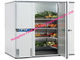 Küchen-kleine Kühlraum-Platte mit Kühlgerät-Nahrungsmittelspeicher-Kältekammer für Restaurant-Gebrauch fournisseur
