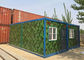 Europäische Art-modulares Fertigbehälter-Haus für Anpassung, schnelle Versammlung fournisseur