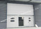 Schnelle Isolierungs-industrielle Garagentoren fasten automatische Fensterladen-Türen für Hangar/Garage fournisseur