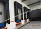 Handels-PVC-Türen mit faltender Gummidichtung für logistischen Entleerungsplattform-Gebrauch fournisseur