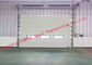 Garagentor-Rollen-Fensterladen fertige Oberfläche PVCs automatischer industrieller mit Sichtfenster fournisseur