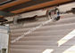 Volle Höhe motorisierte Rollen-Fensterladen-industrielle Garagentor-anhebende Stahltür für privates Parken fournisseur