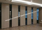 PVC-Gremiums-Falttür-schalldichte gleitende Akkordeon-Fach-Türen für Konferenzsaal fournisseur