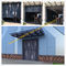 Schnittaufzug-Tür-vertikale Platte, die industrielle Schnitttür für Garagen-Gebrauch anhebt fournisseur