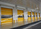 Elektrische Hochgeschwindigkeitsstahl-Rollen-Fensterladen-Tür PVC-Oberfläche für Logistik-Mitte fournisseur