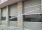 Elektrische Hochgeschwindigkeitsstahl-Rollen-Fensterladen-Tür PVC-Oberfläche für Logistik-Mitte fournisseur