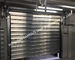 Aluminiumverdrängungs-Profil-Feuer Nennrolltor-feuerfest machende Aufzug-Tür mit elektrischen Öffnern fournisseur