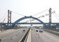 Stahlhersteller-vorfabrizierte strukturelle Bailey-Stahlbrücke des Bewehrungsstahls Q345 fournisseur