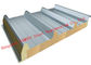 Aufbereitete Verwendungs-feuerbeständige Steinwolle-Sandwich-Platten-einfache Installations-Dach-Systeme fournisseur