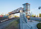 Stadt-besichtigende vorfabrizierte Fußgänger- Stahl-Bailey-Brücken-Struktur Skywalk-Brücke fournisseur