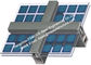 Pulver, das zwischenwand-Solarmodule Photovoltaics integrierte Glasbeschichtet fournisseur